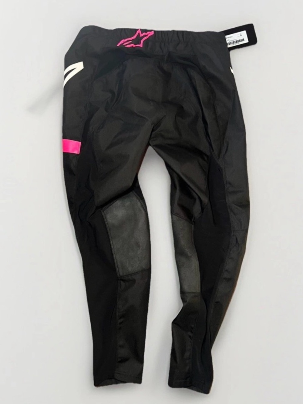 Alpinestars Stella Fluid Chaser Pant Black/Pink Fluo 32 NWT Women’s 32 L EUR 48 - Picture 2 of 9